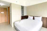 Lobby Modern Studio Apartment at Gateway Park LRT City Bekasi By Travelio