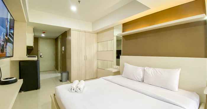 Lainnya Nice and Homey Studio Apartment at Warhol (W/R) Residences By Travelio