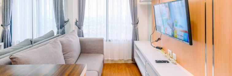Sảnh chờ Nice and Good 2BR at Pollux Chadstone Apartment By Travelio