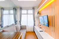 Sảnh chờ Nice and Good 2BR at Pollux Chadstone Apartment By Travelio
