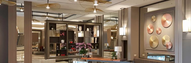 大廳 StockHolmm @ Anderson Apartment