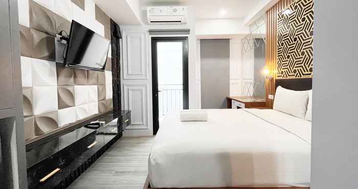 Sảnh chờ Cozy Studio at Delft Ciputra Apartment Makassar By Travelio