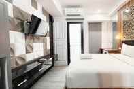 Sảnh chờ Cozy Studio at Delft Ciputra Apartment Makassar By Travelio