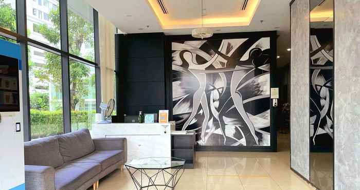 ล็อบบี้ The Elm 2BR Cityview by W. Stay @ Tropicana 218 Macalister