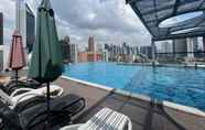Swimming Pool 2 D Majestic Kuala Lumpur by Luxe Home