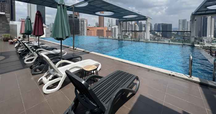 Swimming Pool D Majestic Kuala Lumpur by Luxe Home