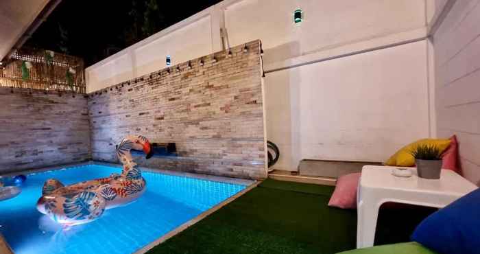 Entertainment Facility ChinJu Pool Villa Jomtien Beach