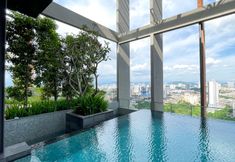 Swimming Pool 4 Millerz Square Kuala Lumpur By Synergy