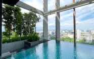 Swimming Pool 4 Millerz Square Kuala Lumpur By Synergy