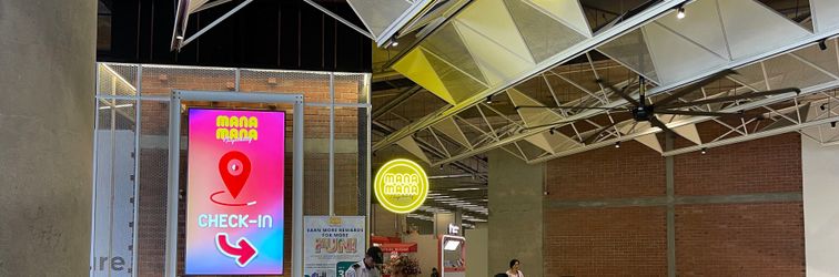 Lobby Millerz Square Kuala Lumpur By Synergy