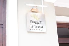 Luar Bangunan Singgah Tentrem Homestay - Yogyakarta