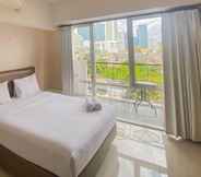 Others 6 Cozy Stay Studio Apartment at Ambassade Kuningan By Travelio