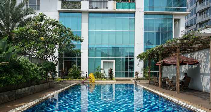 Lain-lain Cozy Stay Studio Apartment at Ambassade Kuningan By Travelio