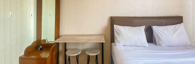 Lobi Cozy Stay Studio Apartment at Ambassade Kuningan By Travelio