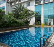 Others 2 Cozy Stay Studio Apartment at Ambassade Kuningan By Travelio