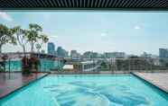 Khác 7 Cozy and Well Furnished Studio Menteng Park Apartment By Travelio