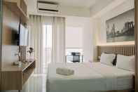 Lobi Homey and Good Studio at Pacific Garden Alam Sutera Apartment By Travelio