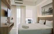 Lobi 5 Homey and Good Studio at Pacific Garden Alam Sutera Apartment By Travelio