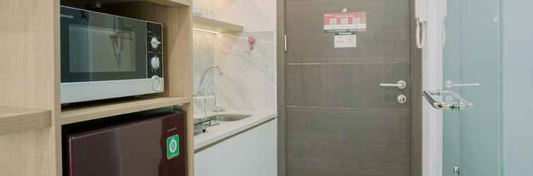 ล็อบบี้ Modern Studio Apartment at Pacific Garden - Campus Town @Alam Sutera By Travelio