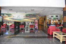 Lobby Lorin Syariah Hotel Sentul