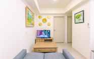 Lobi 6 Modern and Simply 2BR Apartment at Meikarta By Travelio