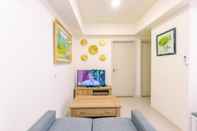 Lobi Modern and Simply 2BR Apartment at Meikarta By Travelio