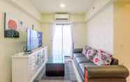 Lainnya 5 Cozy Design and Spacious 2BR with Working Room Meikarta Apartment By Travelio