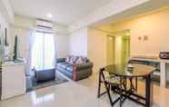 Lobby 6 Cozy Design and Spacious 2BR with Working Room Meikarta Apartment By Travelio