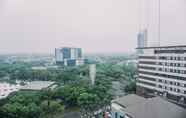 Others 2 Cozy Studio (No Kitchen) Apartment at Transpark Bintaro By Travelio