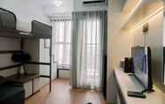 Others 6 Cozy Studio (No Kitchen) Apartment at Transpark Bintaro By Travelio