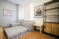 Lobi Wonderful 2BR Combine Apartment at Bale Hinggil By Travelio
