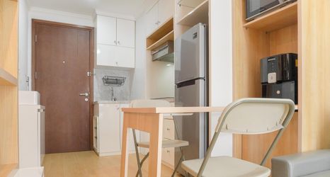 Others 2 Homey and Nice 2BR Signature Park Grande Apartment By Travelio