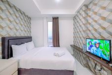 ล็อบบี้ Homey and Good Deal Studio Azalea Suites Apartment Cikarang By Travelio