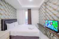 Lobby Homey and Good Deal Studio Azalea Suites Apartment Cikarang By Travelio