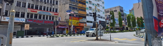 Bên ngoài 4 ALVILLA@Jalan Sultan Ismail