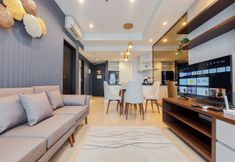 Lobby 2 Homey and Good 1BR at Branz BSD City Apartment By Travelio