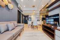 Lobby Homey and Good 1BR at Branz BSD City Apartment By Travelio