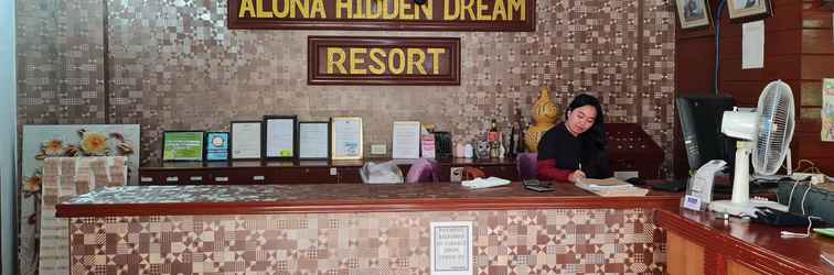 Lobi Alona Hidden Dream Resort