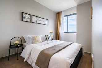 ห้องนอน 4 Unixx Condo South Pattaya