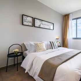 Bedroom 1 Unixx Condo South Pattaya, Nong Pla Lai Hotels