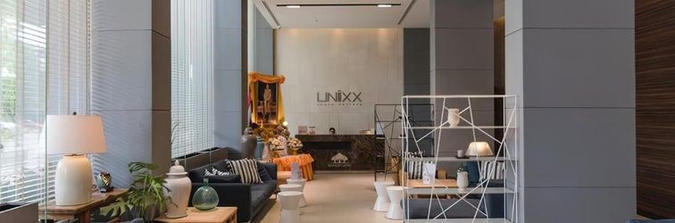 Lobby Unixx Condo South Pattaya