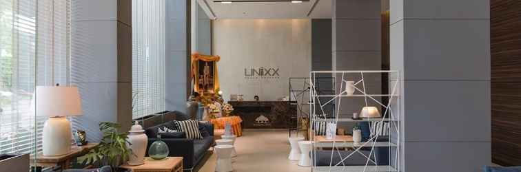 Sảnh chờ Unixx Condo South Pattaya