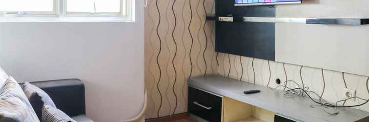 Lobby Best Deal 2BR Suites @Metro Apartment By Travelio