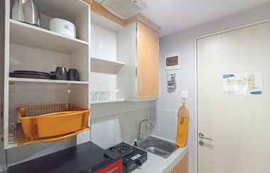 Others 2 Homey and Best Deal Studio Apartment Amartha View By Travelio