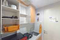 Others Homey and Best Deal Studio Apartment Amartha View By Travelio