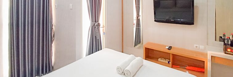 大堂 Homey and Best Deal Studio Apartment Amartha View By Travelio