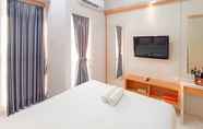 Lobi 4 Homey and Best Deal Studio Apartment Amartha View By Travelio