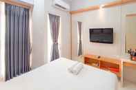 Lobi Homey and Best Deal Studio Apartment Amartha View By Travelio