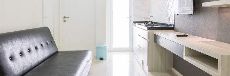 ล็อบบี้ Simply 2BR at Parahyangan Residence Apartment By Travelio
