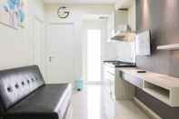 Lobby Simply 2BR at Parahyangan Residence Apartment By Travelio